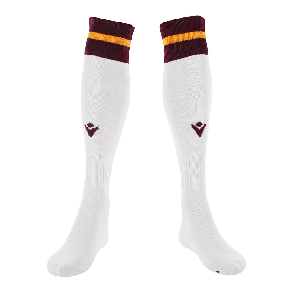 Red/Gold Striped Socks