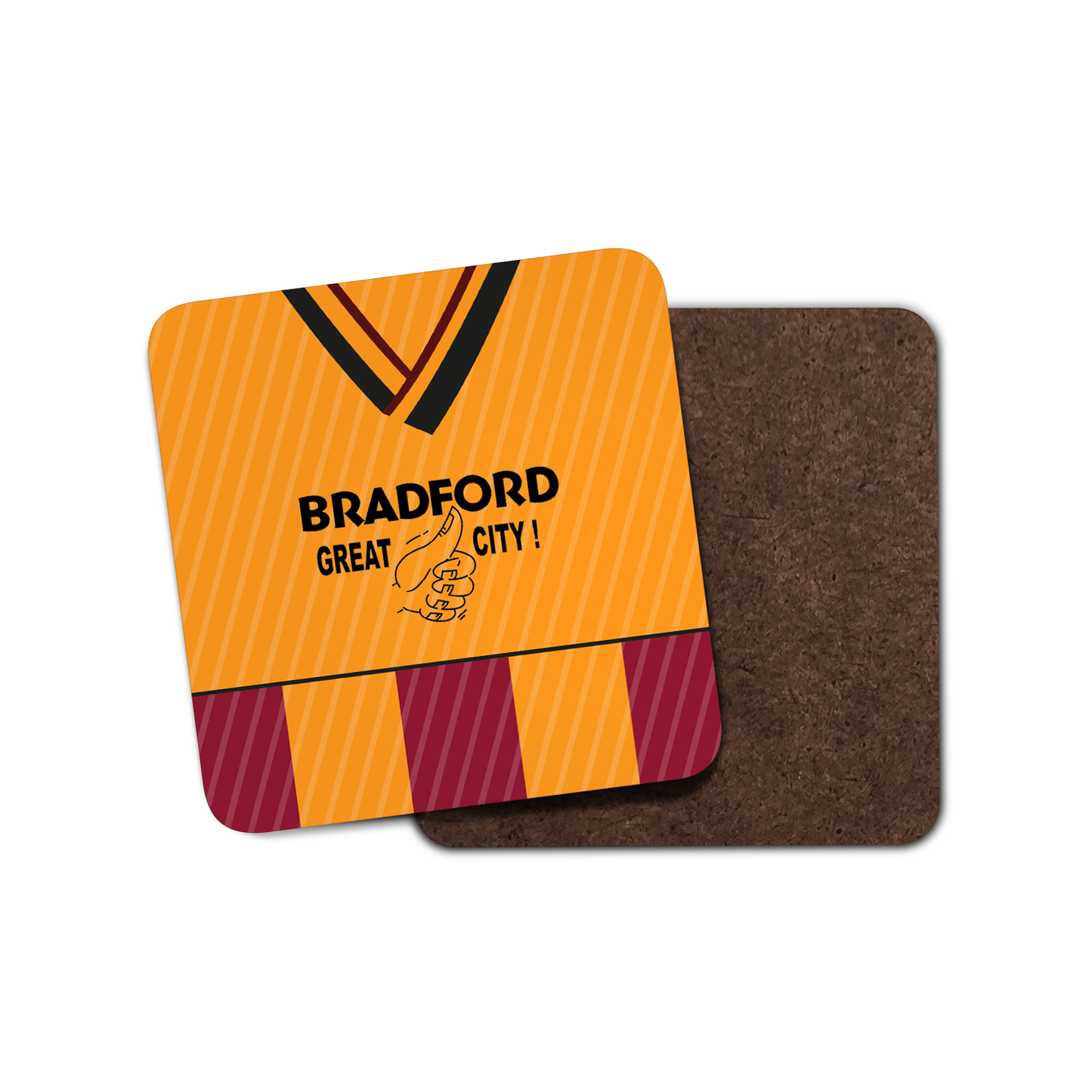 BCAFC Assorted Coasters