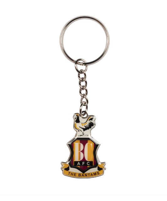 Crest Keyring