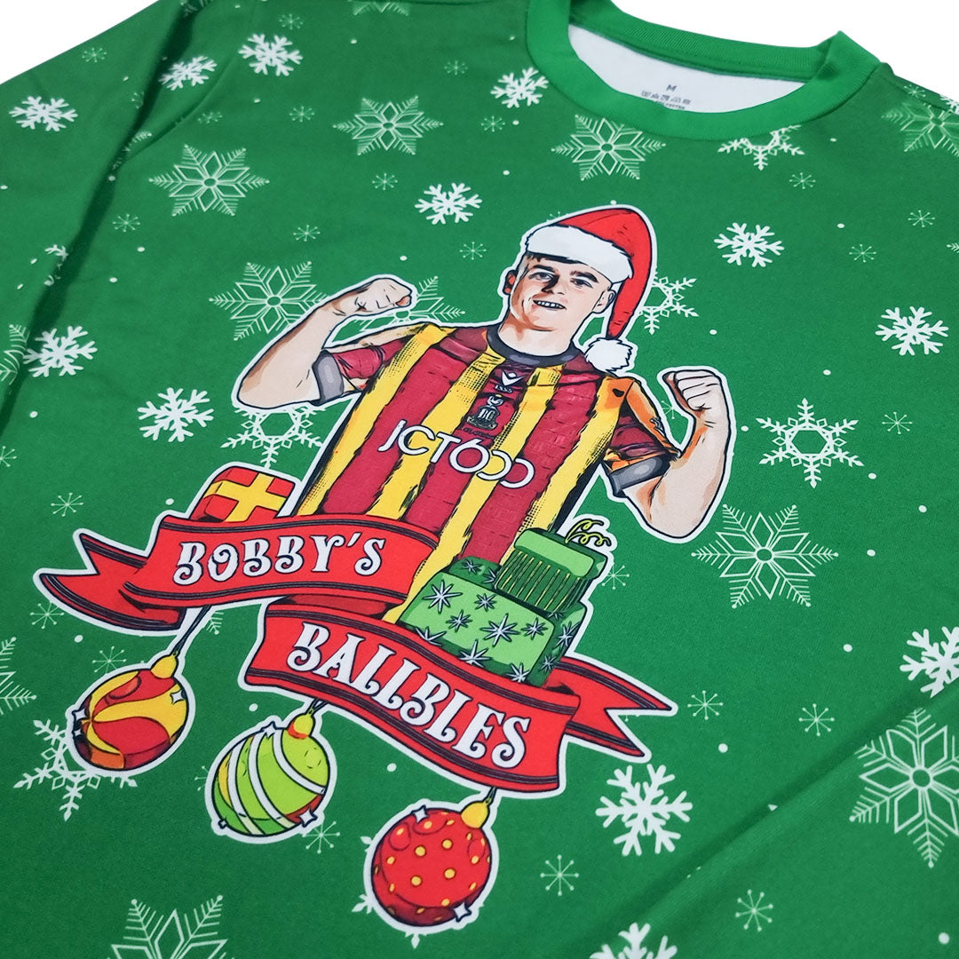 BCAFC Bobbys Ballbles Christmas Jumper