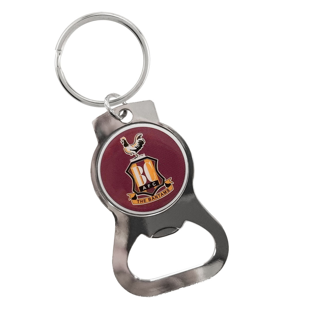 Bradford Bottle Opener Keyring