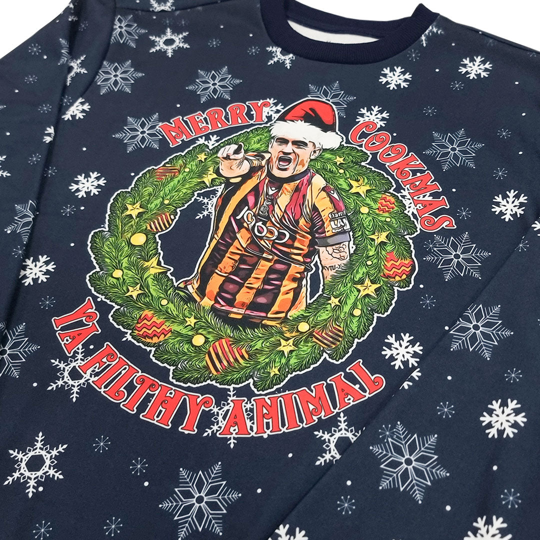 BCAFC Merry Cookmas Christmas Jumper