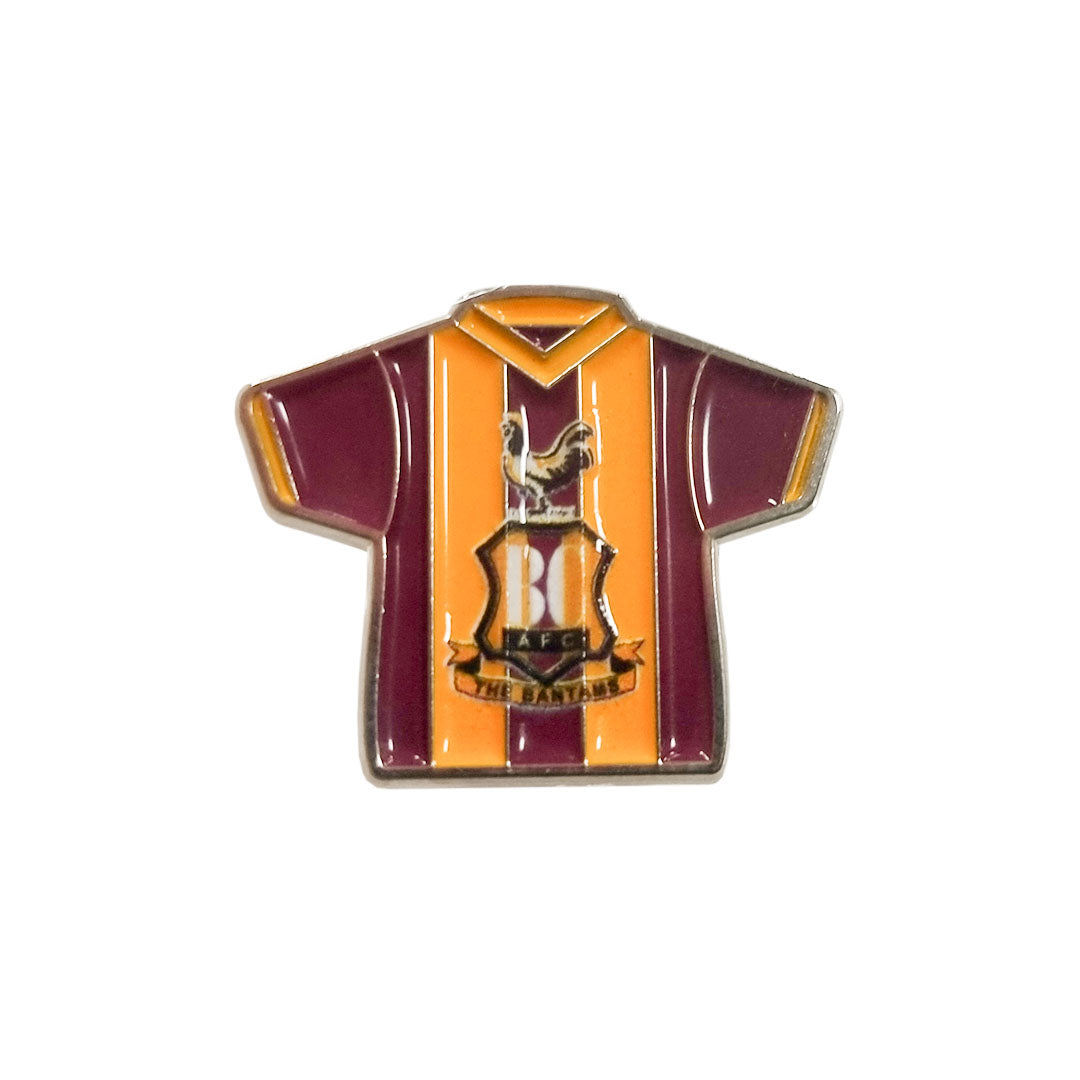 Bradford Jersey Pin Badge – Bradford City AFC