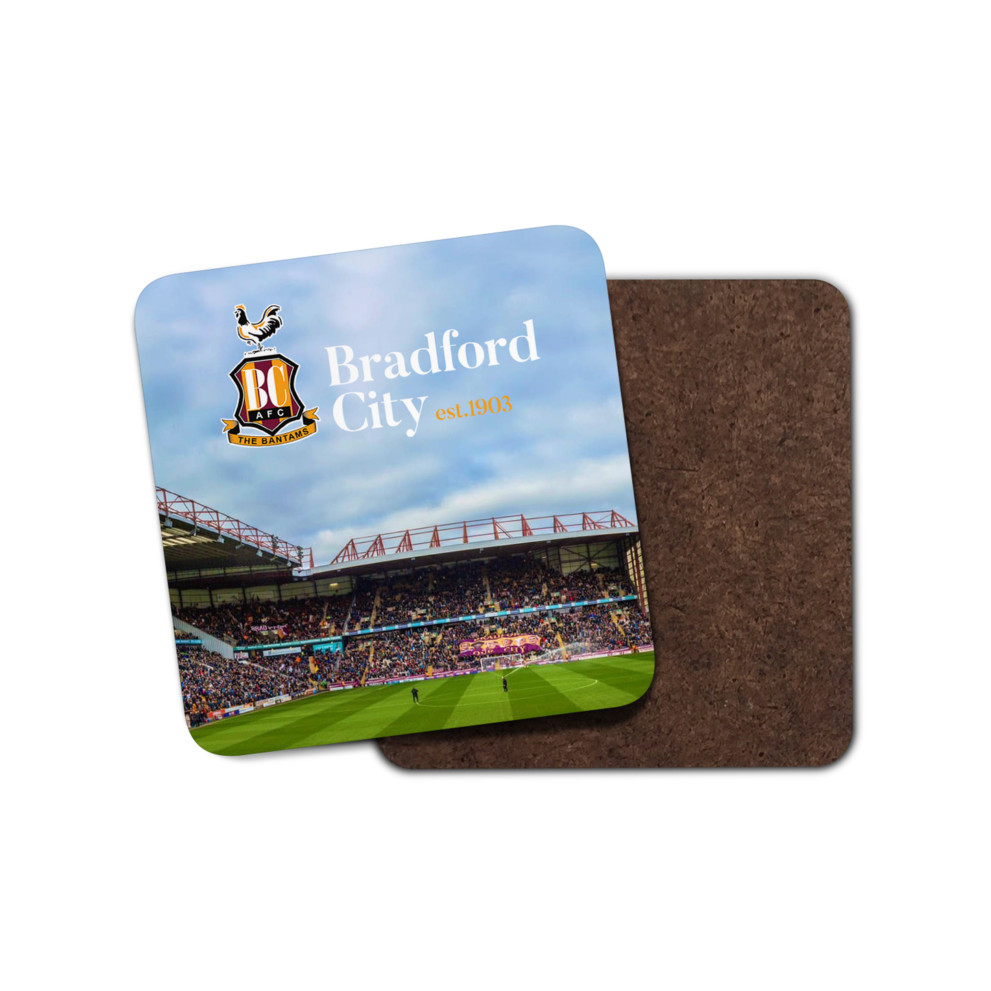 BCAFC Assorted Coasters