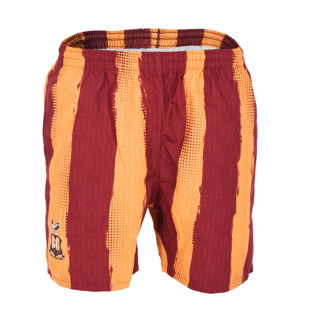 24/25 Home Kit Swim Shorts Claret|Amber