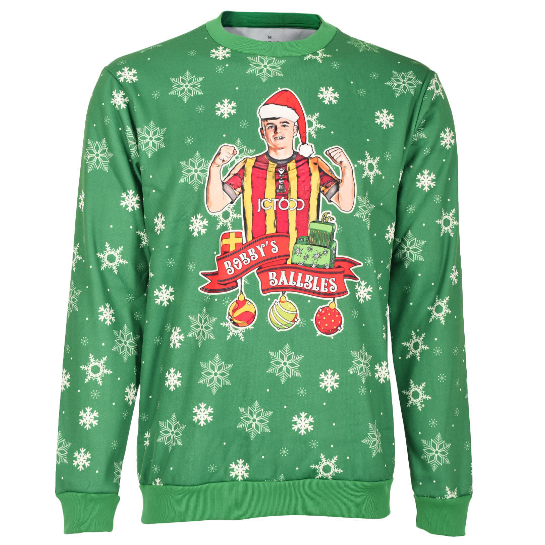 BCAFC Bobbys Ballbles Christmas Jumper