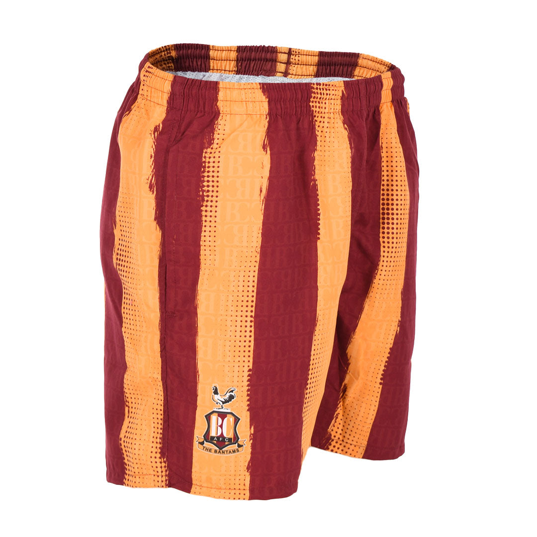 24/25 Home Kit Swim Shorts Claret|Amber