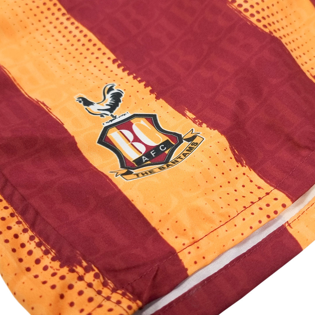 24/25 Home Kit Swim Shorts Claret|Amber