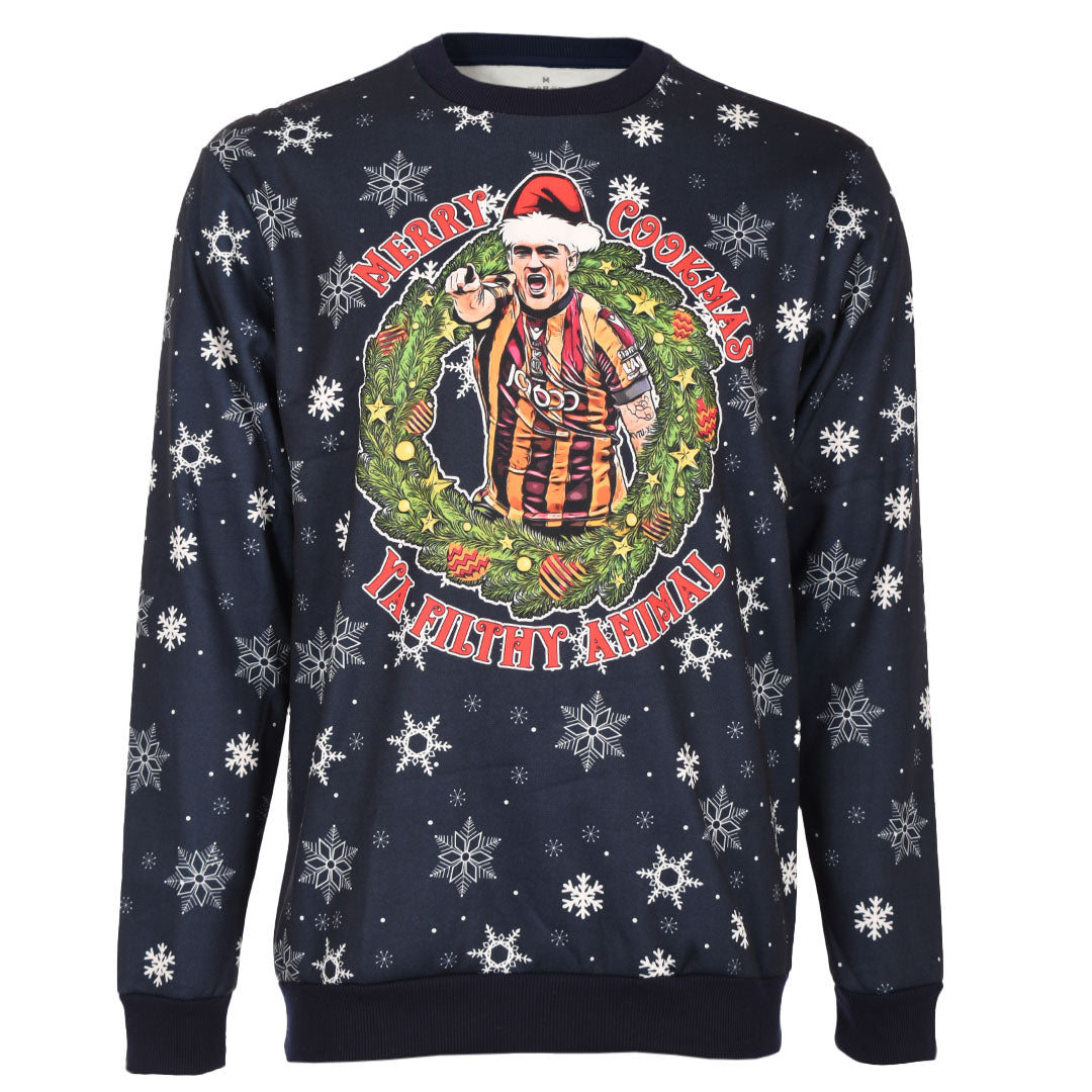 Jnr BCAFC Merry Cookmas Christmas Jumper