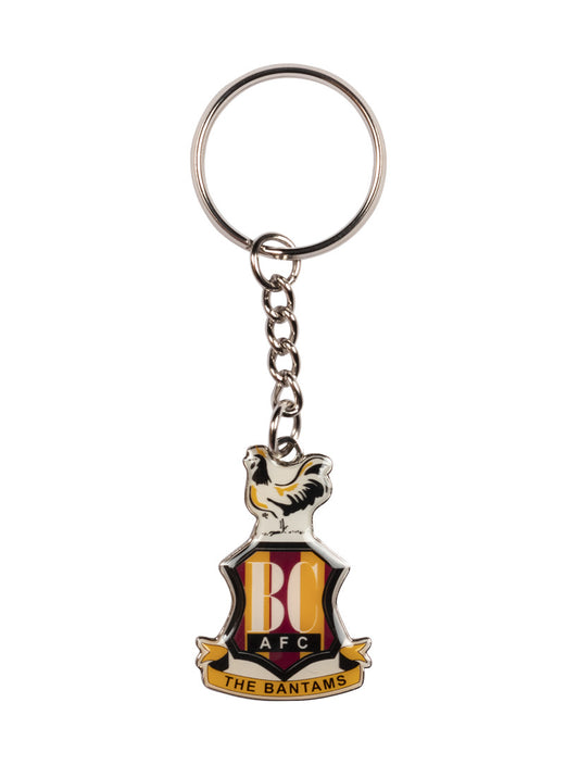 Crest Keyring